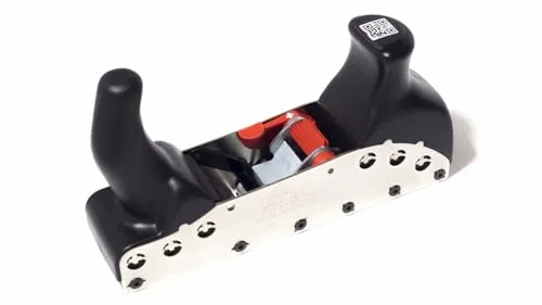 RALI 220 EVOLUTION N: Profi Holzhobel ohne Nachschärfen mit 4 Wendemessern und 3 schnellen Einstellungen: Schnitttiefe, Spanbrecher und Maulöffnung | Schweizer Handhobel für Schreiner und Tischler