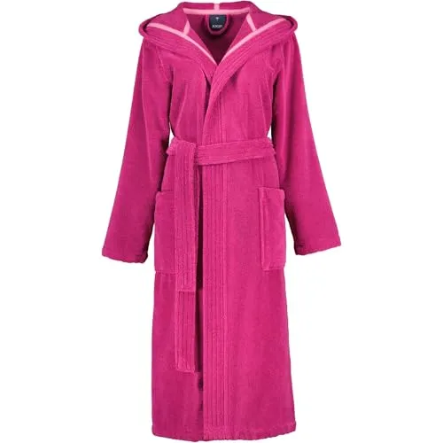 Joop! Bademantel Pink - Flauschig & Warm - Hochwertiger Bademantel für Damen, Oeko-Tex® Standard 100, handmade in Germany. Besonders flauschig und angenehm warm, ideal für entspannte Stunden.