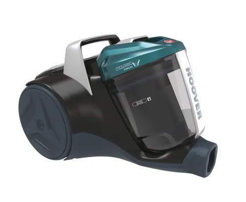 Hoover Breeze Kanisterstaubsauger 700W - Handstaubsauger mit beutellosem Zyklon-System und 2L Staubbehälter. Ideal für die Reinigung von Teppichen und harten Böden, leise mit nur 78 dB.