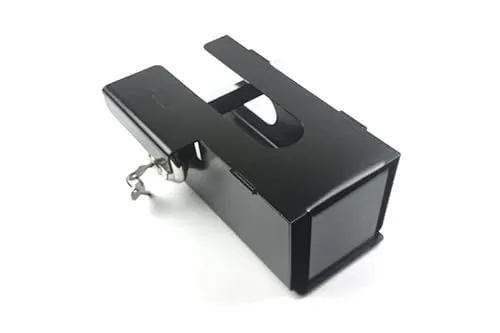 Kastenschloss Diebstahlsicherung mit EXTRA Schutz - Schlösser für Anhängerkupplungen, witterungsgeschützt und bietet zusätzlichen Schutz gegen Diebstahl.