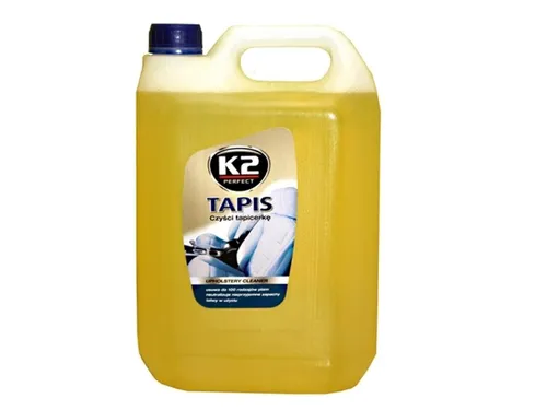 K2 Tapis Gewebereiniger - 5L Sitzreiniger für Polster und Teppiche - Effektiver Schaumreiniger für die Innenreinigung & -pflege, entfernt tiefsitzende Verschmutzungen und sorgt für frische Textilien.