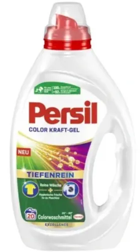 Persil Color Kraft Żel do Prania 20 prań DE Henkel 4015200031644