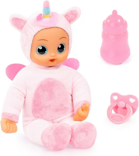 Bayer Babypuppe I Baby Angels, 30 cm, rosa (3-tlg)