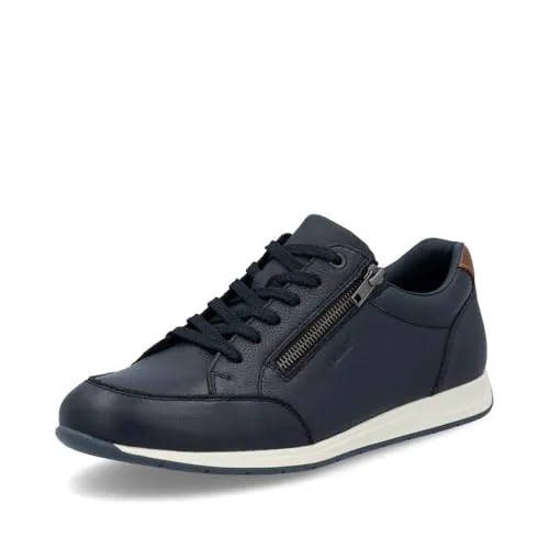Rieker Herren Low-Top Sneaker 11903 - Herren-Sneaker aus hochwertigem Glattleder, bieten hervorragende Atmungsaktivität und Komfort für den Alltag. Ideal für Freizeit und Sport.