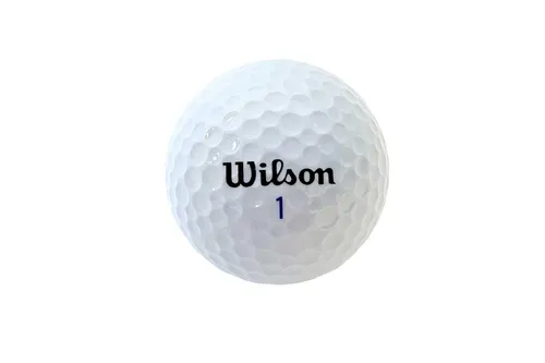 Wilson Boost Golfbälle, 12er-Packung – Weiß