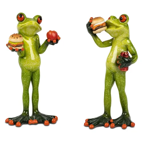 formano Dekofigur Froschhausen grün von formano