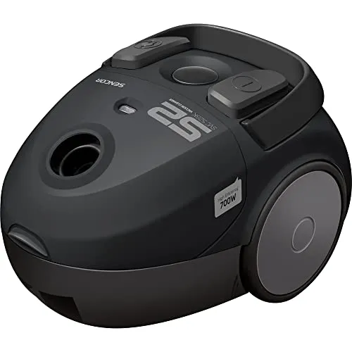 Sencor SVC 52BK-EUE3 Beutelstaubsauger von Sencor