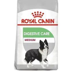 ROYAL CANIN CCN Medium Digestive Care 12kg - Trockenfutter für Hunde - Hundefutter für ausgewachsene Hunde mittlerer Rassen, speziell entwickelt für empfindliche Verdauung, fördert eine gesunde Verdauung und optimale Nährstoffaufnahme.