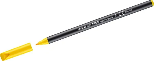 edding Tintenfeinschreiber Fasermaler edding 1200 colourpen 1mm gelb