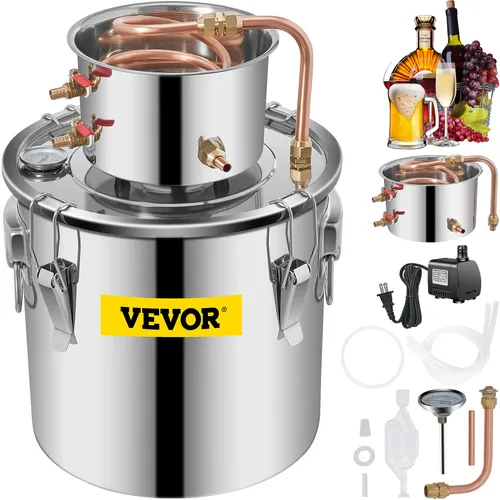 VEVOR Alkohol Destillieranlage 19L