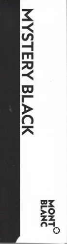 Montblanc ‎128224 - 2 Rollerball LeGrand Refills Ersatzminen - Mystery Black Fin