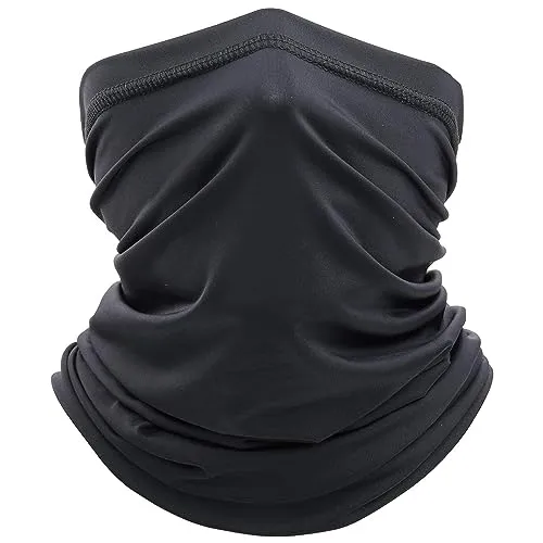 ZHjuju Gesichtsmaske Bandanas,Schal Damen Herren Elastische Halstuch Sportschal Multifunktionale Bandanas Staubdichter Winddichter Schal für Yoga Laufen Wandern Radfahren Motorradfahren.