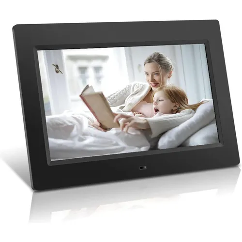 Braun DigiFrame 1094 - Digitaler Bilderrahmen 10,1 Zoll - Digitale Bilderrahmen mit 1024 x 600 Pixel Auflösung, ideal für die Präsentation Ihrer schönsten Erinnerungen in lebendigen Farben.