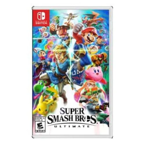 Super Smash Bros Ultimate für Nintendo Switch in schwarz von Nintendo