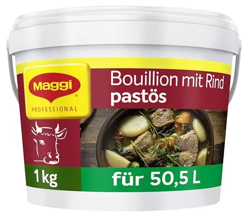 Maggi Bouillon mit Rind pastös 1kg