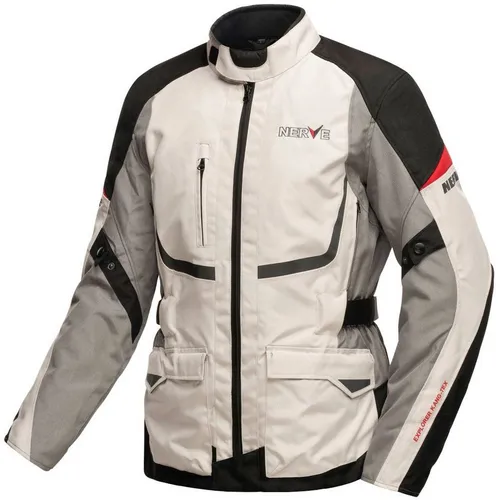 NERVE Motorradjacke Outback herausnehmbares Thermofutter