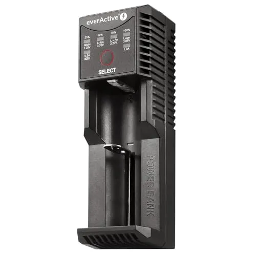 Batterieladegeräte von everActive