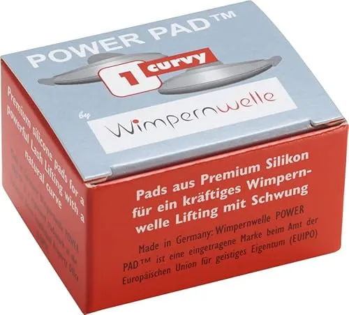 Wimpernwelle Power Pad curvy Gr.1