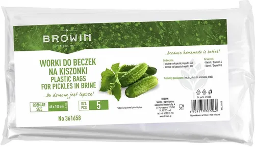 Einmachbeutel - für 65 und 80 L Fässer - 5 Stk.