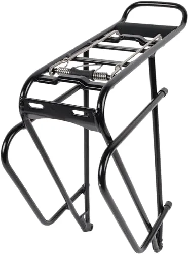 Atranvelo AtranVelo Unisex – Erwachsene Tour Lite BS 28 AVS Gepäckträger, Schwarz