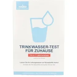 Produktbild Ivario Trinkwasser Test Schadstoffanalyse