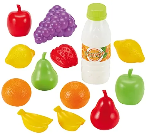 Ecoiffier Toys Food Obst und Gemüse, 15 Stk. (23347974)