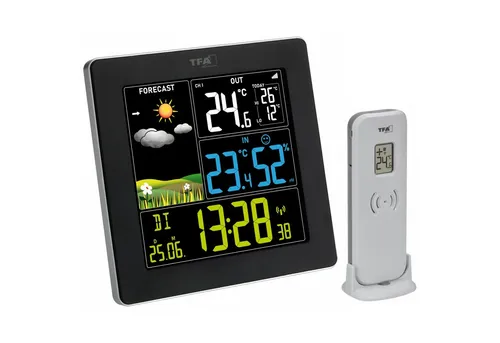 TFA Dostmann Wetterstation SUN2 mit Außensensor von TFA Dostmann