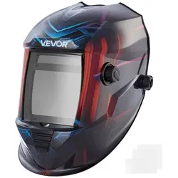 VEVOR Automatik Schweißhelm mit True Color Technologie