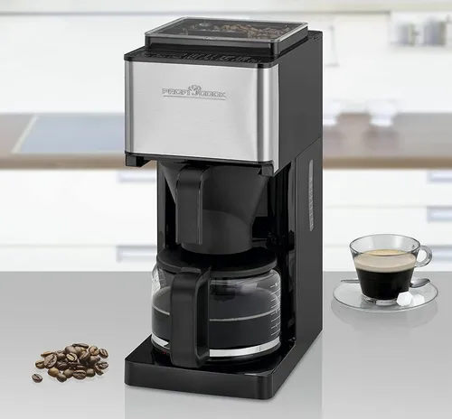 Profi Cook PC-KA1138 Kaffeemaschine Mahlwerk Filter 1x4 Glaskanne 1,2L 900W Time
