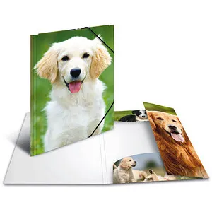 HERMA Zeichenmappen DIN A3 Hunde, 3 St.
