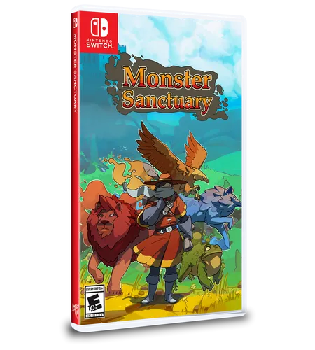 Monster Sanctuary - Switch [US Version] - Metroidvania-inspiriertes Abenteuer für Switch, erkunde riesige Gebiete, trainiere 111 Monster und meistere strategische Kämpfe mit einzigartigen Fähigkeiten!