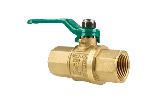 Hermann Schmidt Kugelhahn UNIWATER Trinkwasser-Kugelhahn Typ 1449 beids. IG Rp, Zulassungen: DVGW für Trinkwasser