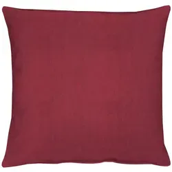 Produktbild Apelt Kissenhülle, Bordeaux, Textil, Uni, 40x40 cm, Oeko-Tex® Standard 100, Wohntextilien, Bezüge, Kissenbezüge