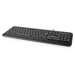 Nedis Kabelgebundenes Keyboard