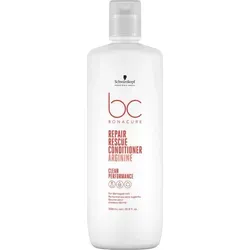 Schwarzkopf Professional BC Bonacure Peptide Repair Rescue Conditioner 1000 ml - Der BC Bonacure Conditioner sorgt für geschmeidiges, gut kämmbares Haar. Die spezielle Formel stärkt die Haarstruktur und verleiht Elastizität, ideal für die tägliche Pflege.
