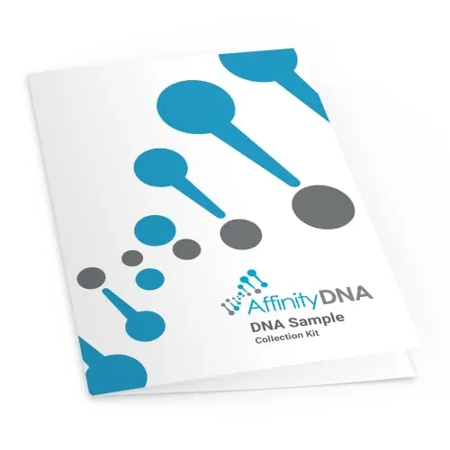 AffinityDNA DNA-Testkit Abstammung mütterlicherseits | Entdecken Sie Ihre mitochondriale mtDNA Haplogruppe | Ergebnisse in 6-7 Wochen | DNA-Probenentnahme-Kit für zu Hause