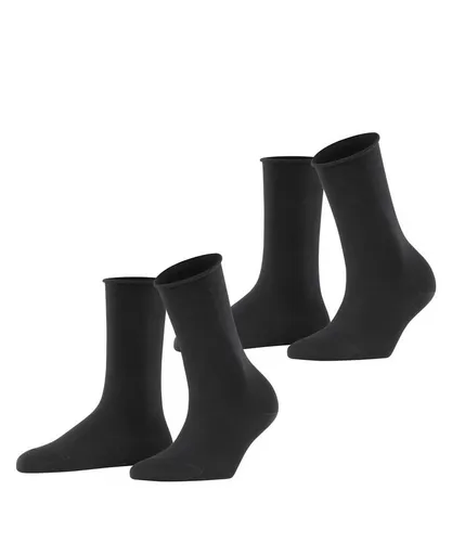 Esprit Socken Basic Pure (2-Paar, 2 Paar) ohne einschneidendes Bündchen, Basic-Socke, Uni-Strümpfe atmungsaktiv