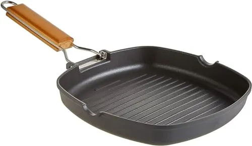 WECOOK! Ecostone - Aluminium Non Stick Grill Pan - Ribbed 24 x 24 cm