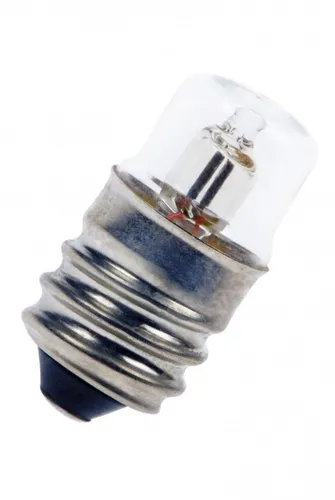 Scharnberger & Hasenbein Glimmlampe 14x32 mm E14 230V VG234 (28041) - E14 Glühlampe mit Widerstand, ideal für optische Signalanzeigen. Der Glaskolben mit Tellerelektroden sorgt für eine zuverlässige und energieeffiziente Beleuchtung.