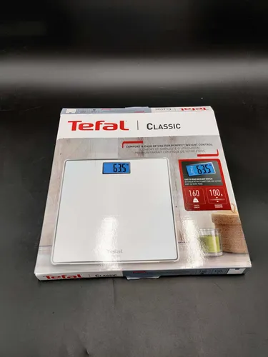 Tefal Classic Personenwaage, 31 x 31 cm, maximale Kapazität 160 kg