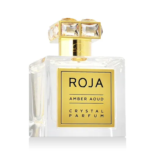 Roja The Aoud Collection Amber Aoud Crystal 100ml Eau de Parfum - Unisex Düfte mit einer einzigartigen Komposition aus edlen Materialien, die ein luxuriöses Dufterlebnis für jeden Anlass bieten.