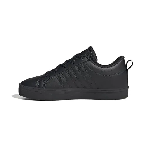 adidas Kinder Sneaker VS Pace 2.0 K schwarz 38 2/3 EU - Sneaker in Größe 38 2/3, stylisches Design in Core Black, ideal für den Alltag und bequem dank Textiloberfläche.