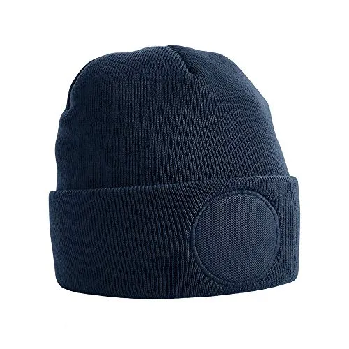 Beechfield Circular Patch Beanie, Unisex, für Erwachsene