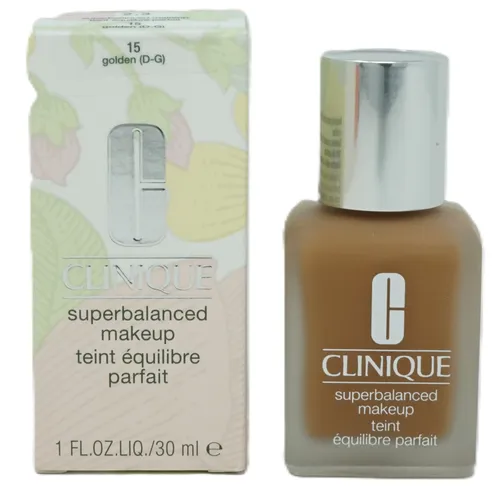 Stiftung Lastenausgleich Superbalanced Make-Up N.15 Golden - Perfekte Grundierung für einen ebenmäßigen Teint - Grundierung mit cremiger Textur, die sich optimal an die Haut anpasst und für ein strahlendes Finish sorgt.