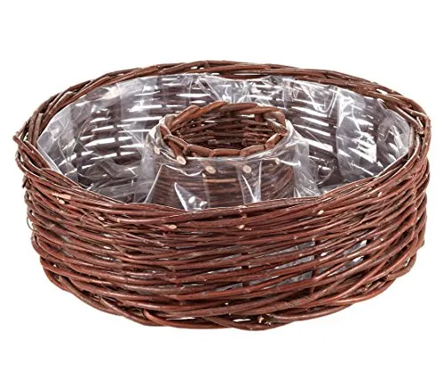 Blumentöpfe & Pflanzgefäße aus Rattan von DEHN