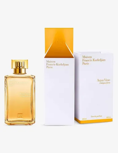 Maison Francis Kurkdjian Aqua Vitae Cologne Forte 200 ml - Eau de Parfum mit erfrischender Mandarine und sinnlichem Moschus, für einen strahlenden, blumigen Duft, der die Sinne verwöhnt.