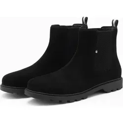 Ombre Clothing Herren-Stiefeletten Gammadaaf schwarz 43 - Schwarz - 43