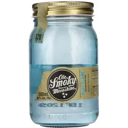 Ole Smoky Tennessee Moonshine BLUE FLAME Premium Spirit Drink 64% Vol. 0,5l