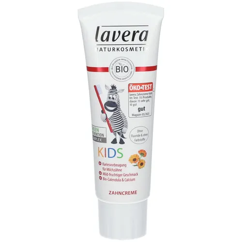 Lavera Kids Kinder Calendula Zahncreme ohne Fluorid von lavera