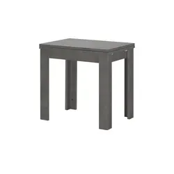 Esstisch ausziehbar Martin, grau - Esstisch ausziehbar in grau mit praktischer Ausziehfunktion, ideal für gesellige Abende. Maße: B: 60 cm, H: 78 cm. Jetzt 10€ Willkommens-Gutschein bei Newsletter-Anmeldung sichern!